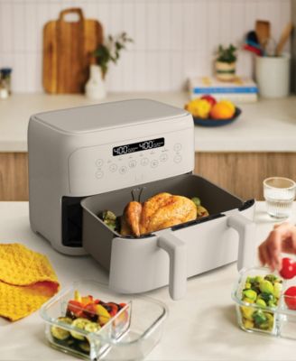 Trizone&reg; 4-Qt. Extra-Large Nonstick Air Fryer