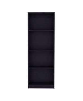 Vinton Bookcase with Spacious Tier-Shelving Design