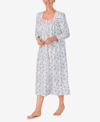 Aria Women's Long Sleeve Nightgown