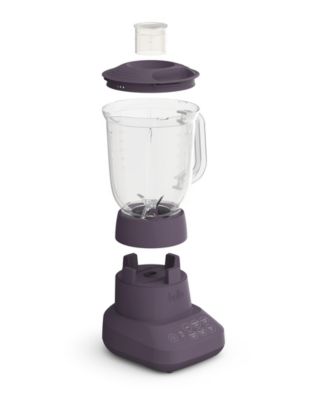 Bella - Flip Store 10-Speed 450-Watt 6-Cup Blender