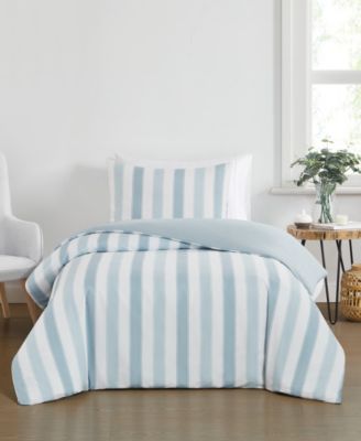 Truly Soft Aiden Stripe 3-Pc. Comforter Set, King