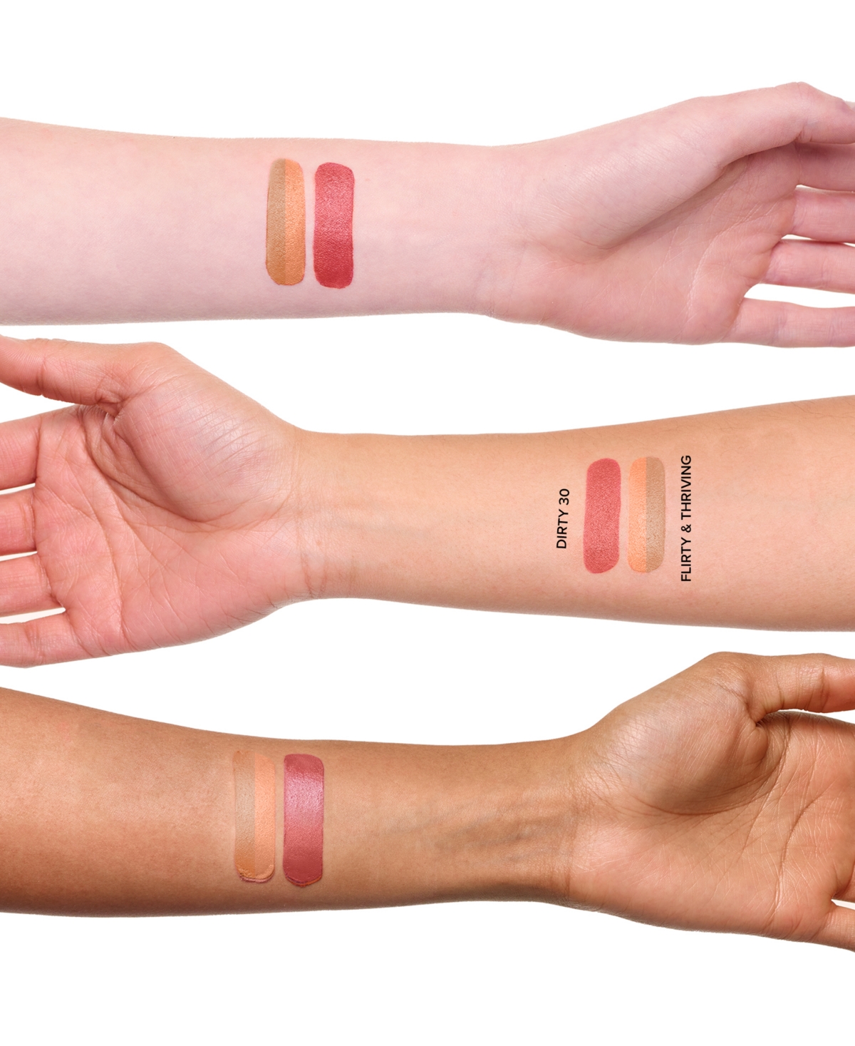 Nudestix 2-pc. Glamzilla Dirty 30 Blush Set In No Color