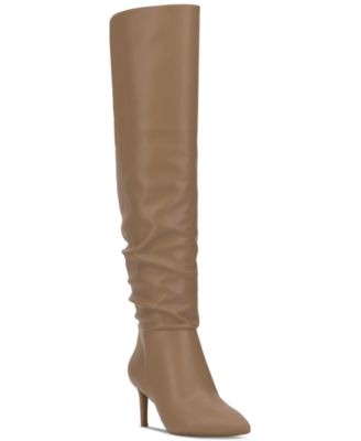 I.N.C. International Concepts Women s Damoni Mid Heel Over the Knee Boots Created for Macy s Macy s