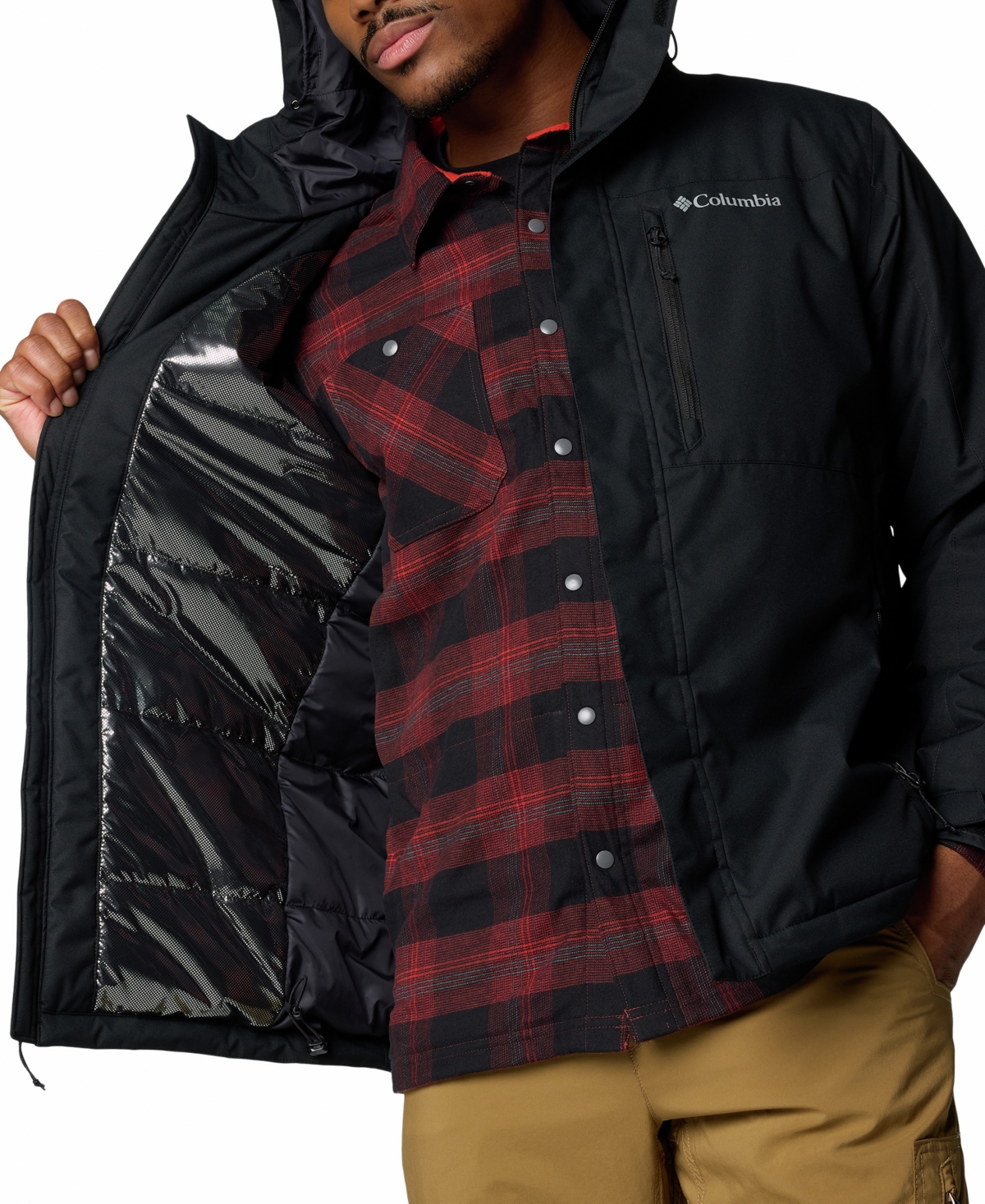 Columbia Men's Tipton Peak Insulated Jacket