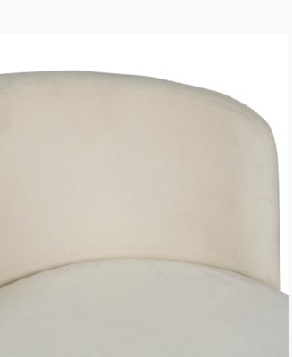 25" Metal Marisol Vanity Stool