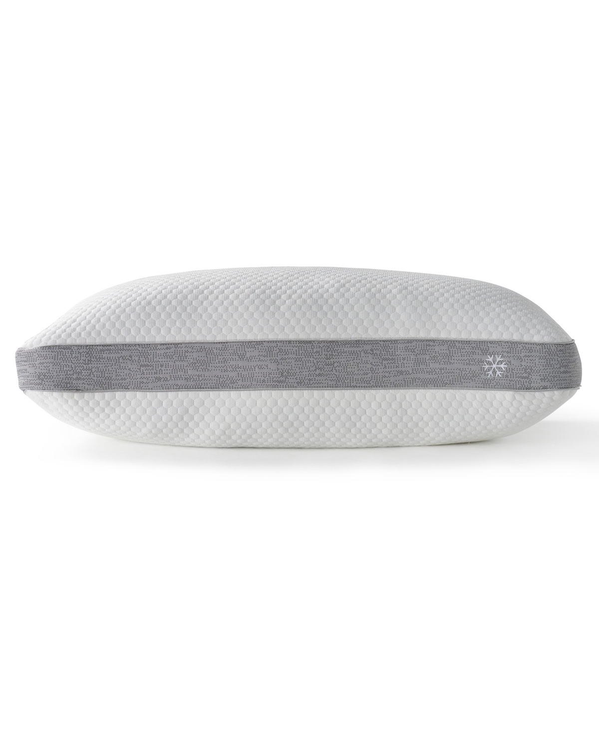 Nestl Adjustable Memory Foam Blend Cooling Pillow, Classic, Queen In White