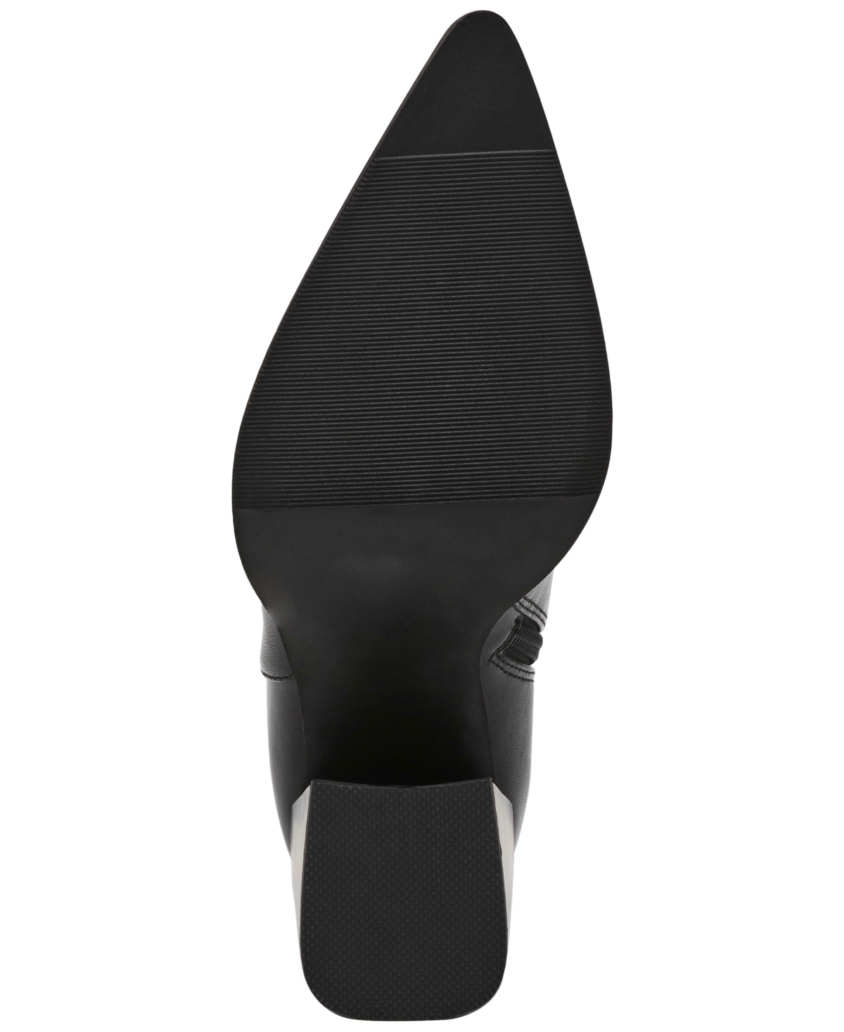 WILD PAIR TATI STACKED-HEEL BOOTS, CREATED FOR MACY'S 