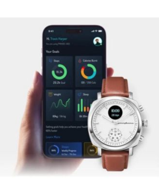 Senso Hybrid Watch by Globics