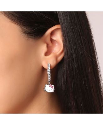 Sanrio Fashion Charm Hoop Earrings