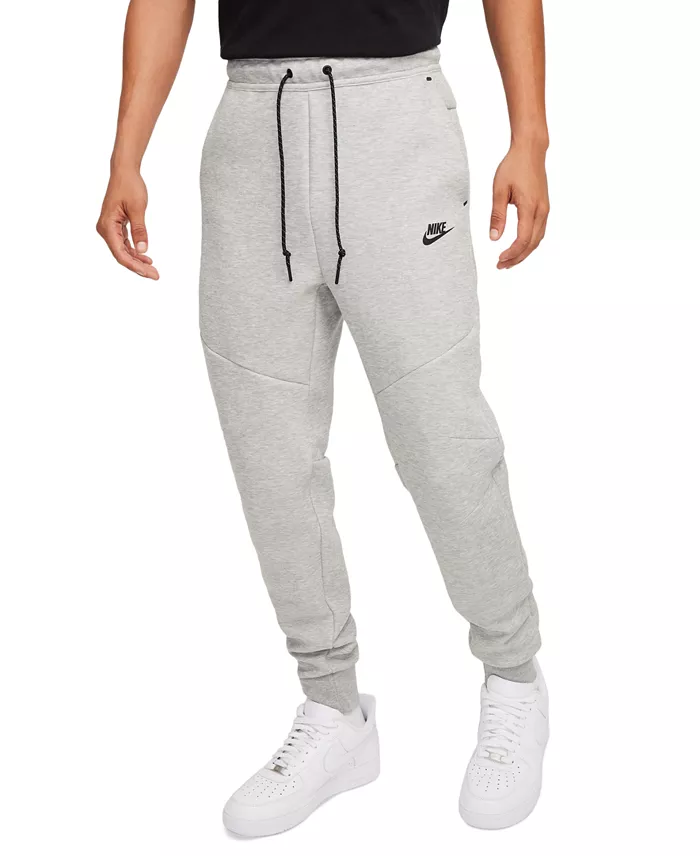 Men's Tech Fleece Drawstring Joggers Pants - thumbnail 10