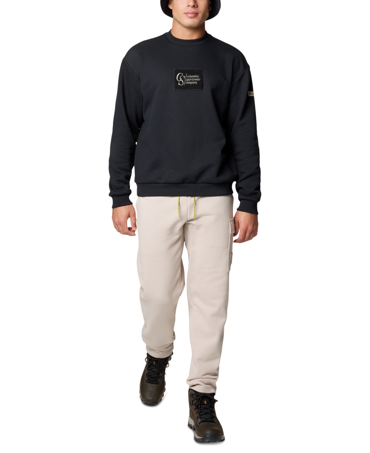 COLUMBIA MEN'S WALLOWA FLEECE CREWNECK SWEATSHIRT 