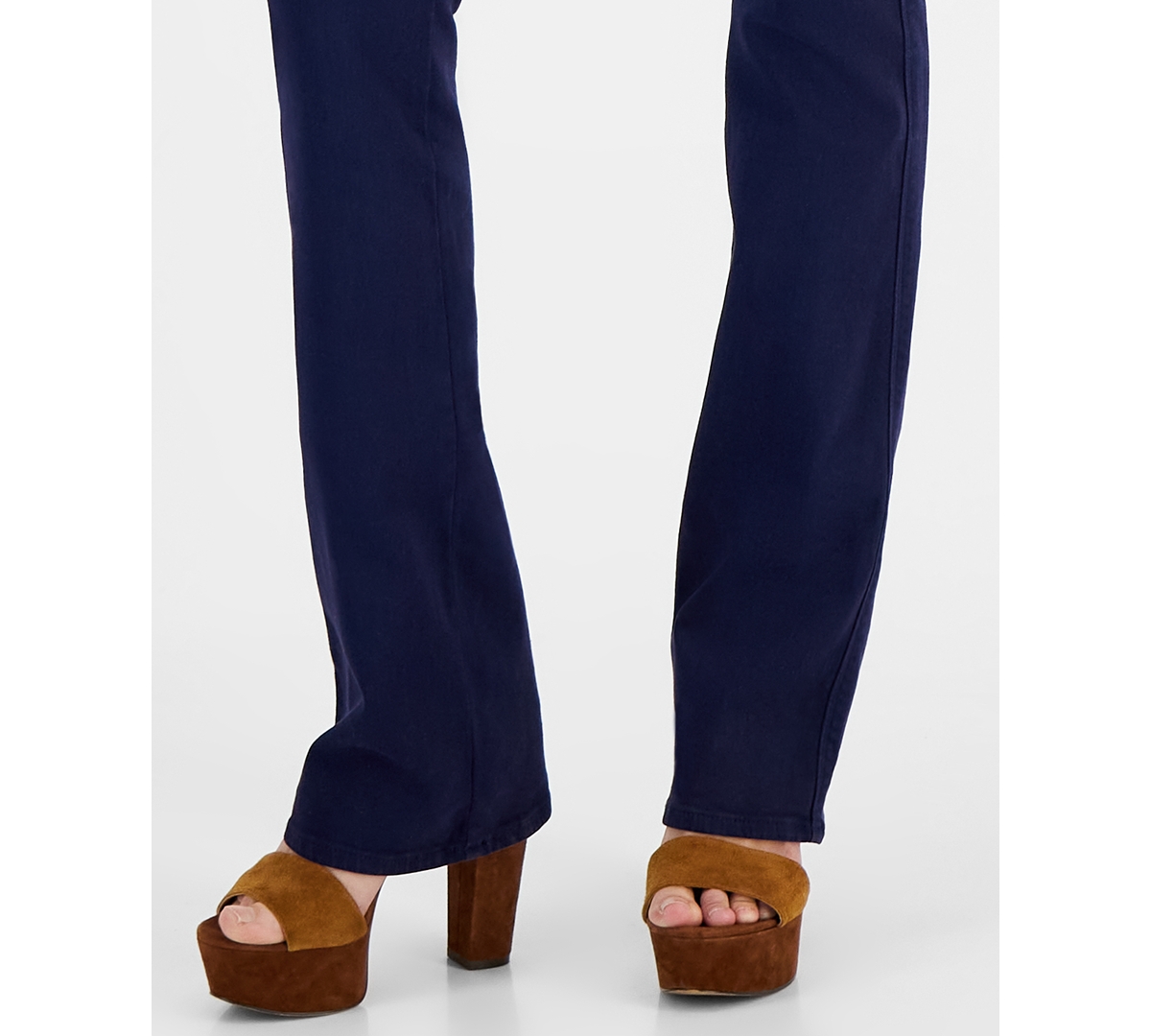 7 For All Mankind Women's Kimmie Mid-Rise Bootcut Jeans