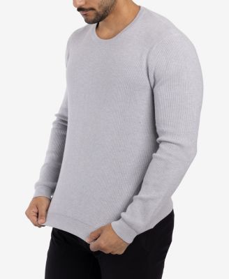Men's Ribbed Crew Neck Sweater