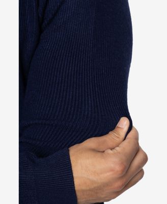 Men's Ribbed Crew Neck Sweater