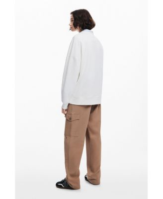 Women's Floral print sweatshirt