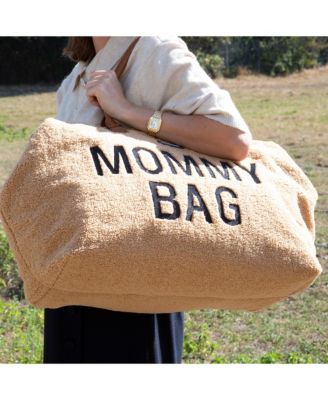 Baby Teddy Mommy Bag