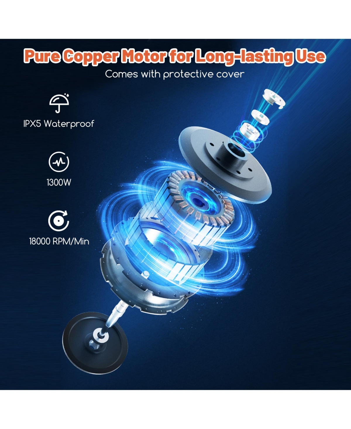Costway 2400 Psi High Pressure Cleaner Machine Electric Pressure Washer with 4 Wheels