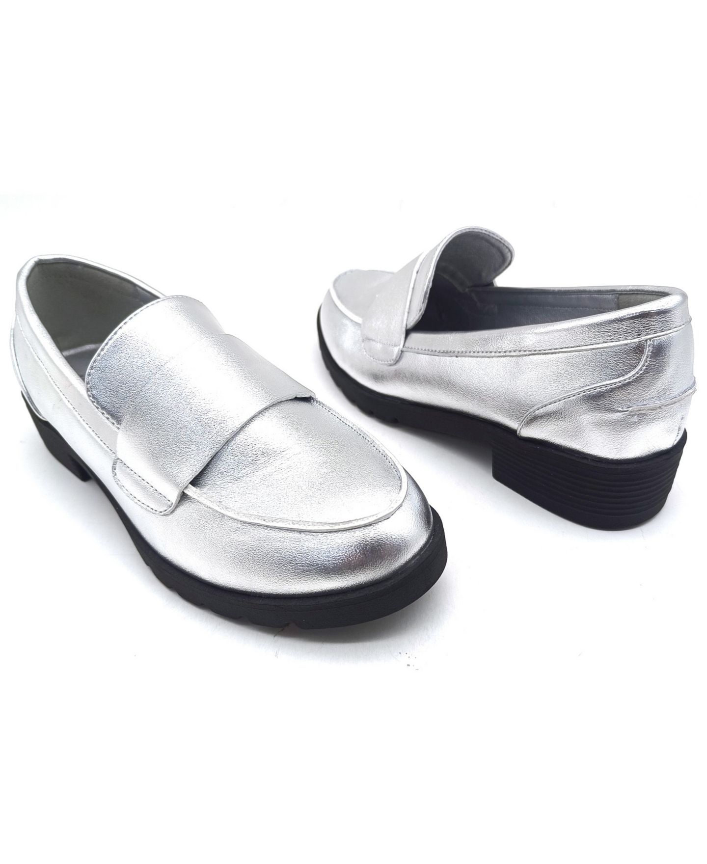 Женские туфли Kenneth Cole Reaction Fern Slip On, цвет: Серебряный — фото 7
