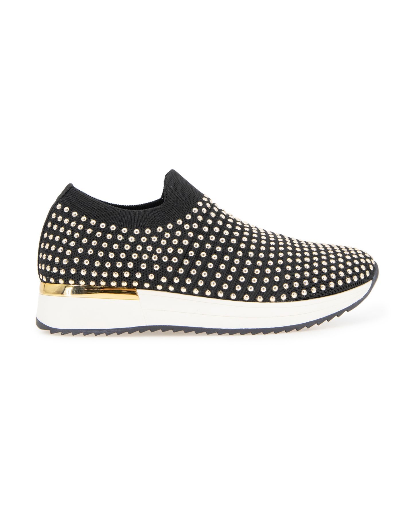 Женские кроссовки Kenneth Cole Reaction Cameron Stud Slip On, цвет: Чёрный — фото 2