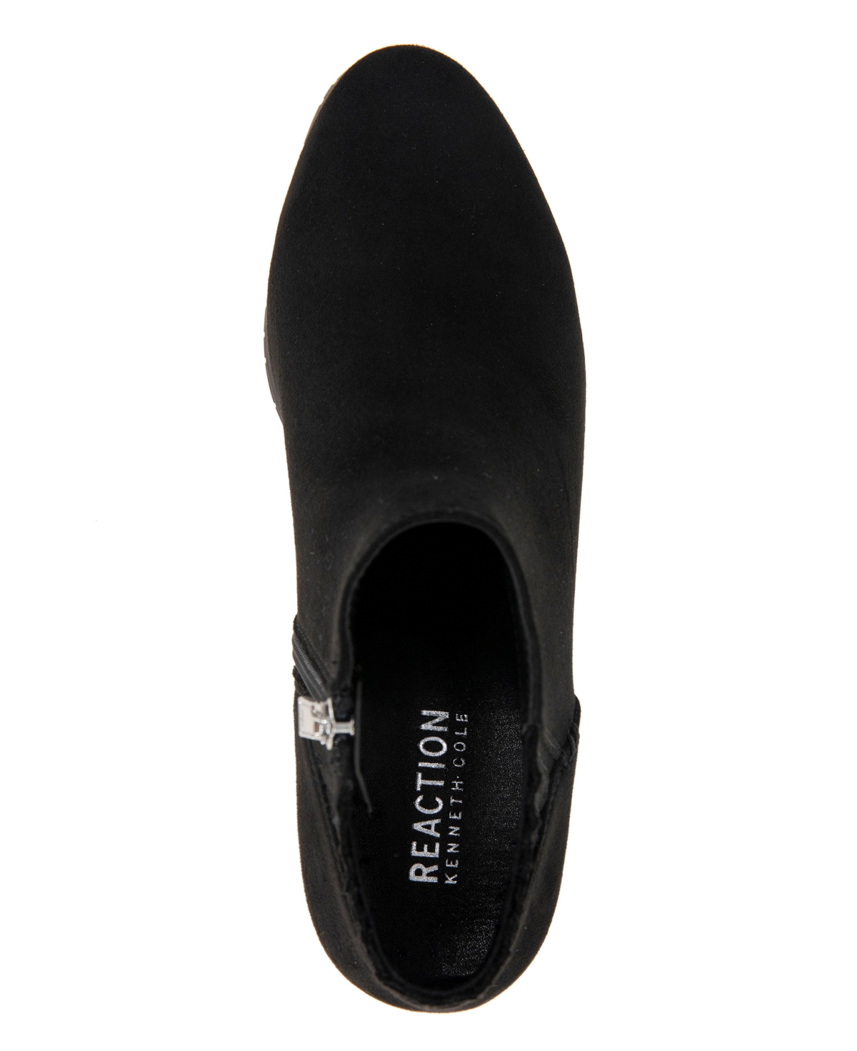 Kenneth Cole Reaction Women's Shea Block Heel Booties In Black