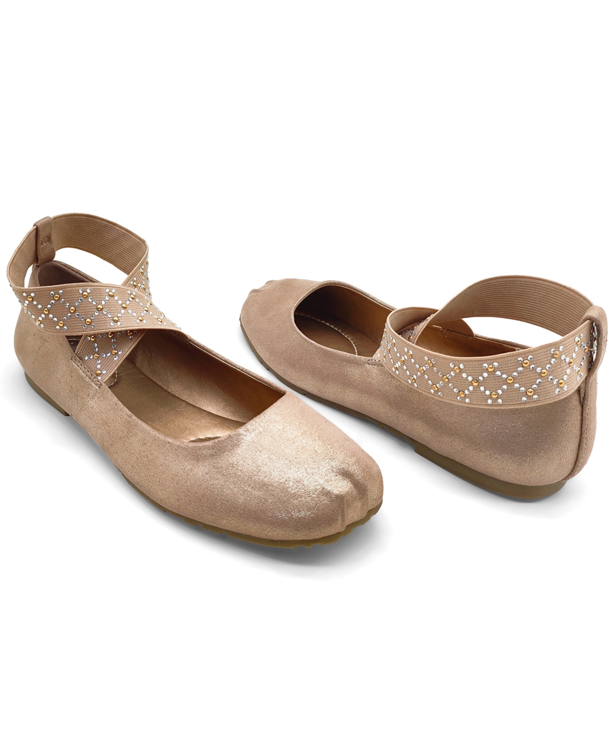 Kenneth Cole Reaction Women's Elizabeth Ballet Flats In Fawn