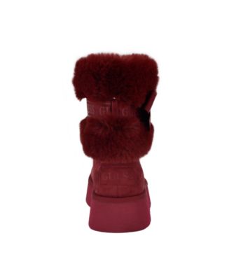 Women's Denla Cold Weather Faux Fur Cozy Booties