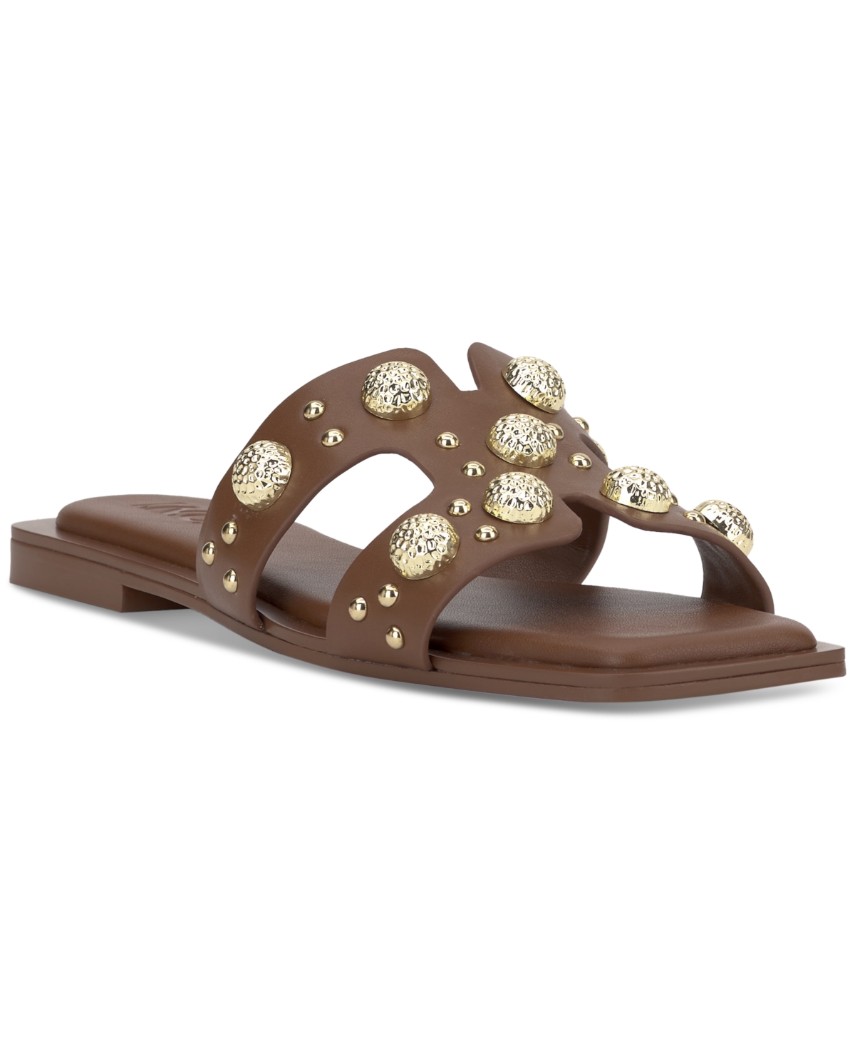I.n.c. International Concepts Women's Peeta Stud Flat Sandals, Created for Macy's