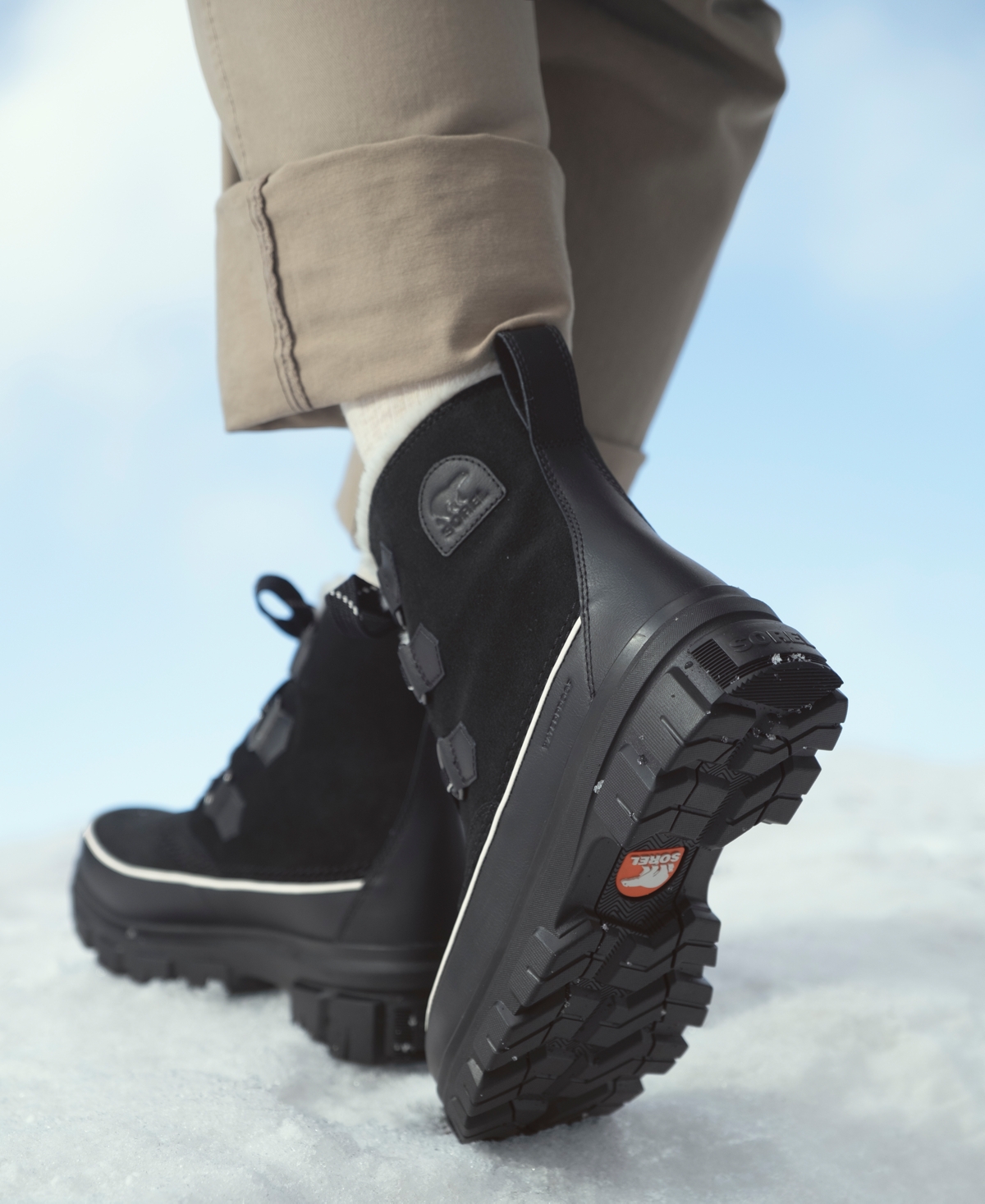 Sorel Women's Tivoli V Tall Waterproof Boots - Natural