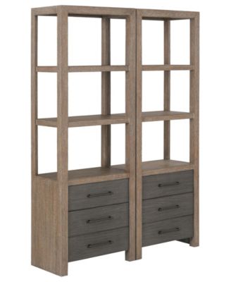 Portmore 27" Wood TV Pier