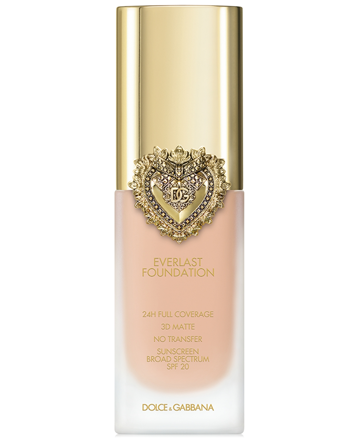 Dolce & Gabbana Everlast Foundation In 09c Light Medium - Pink Cool Undertones