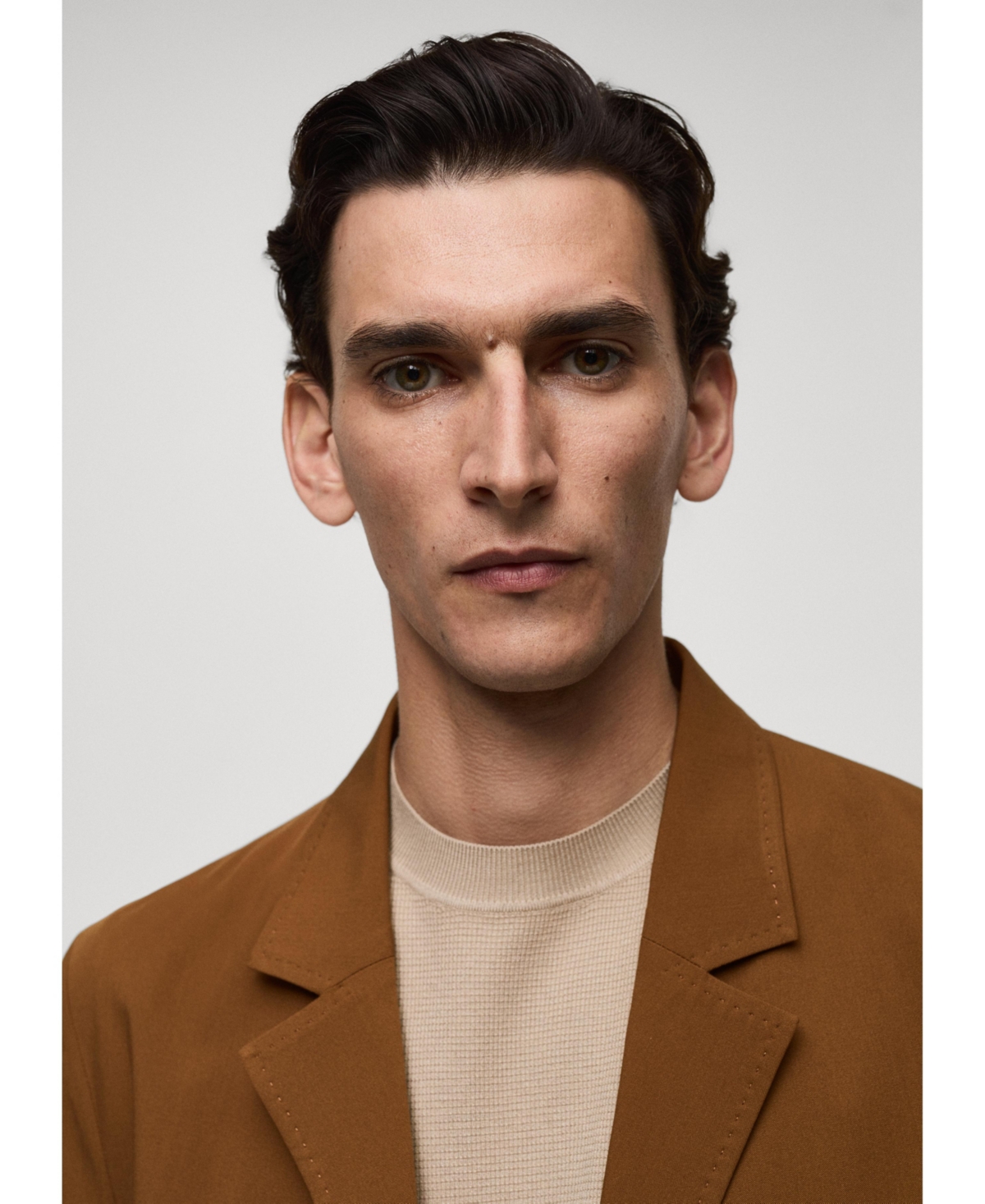 Mango Men's Pockets Detail Suit Blazer