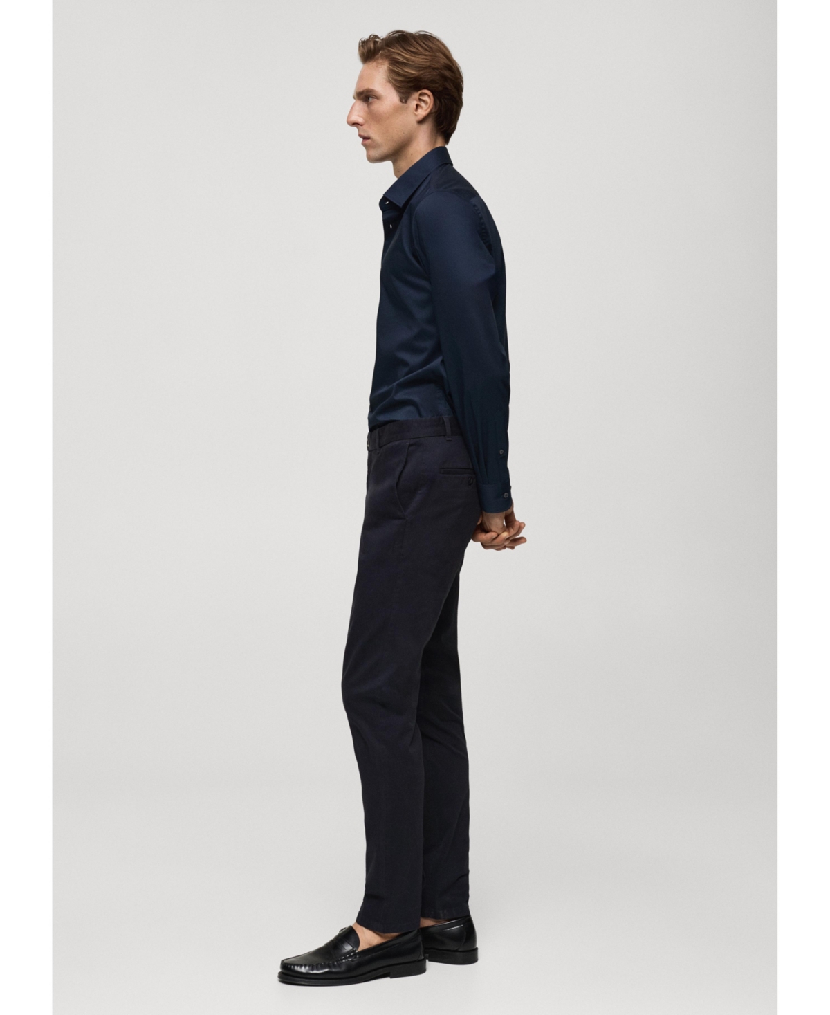 Mango Men's Serge Chino Trousers
