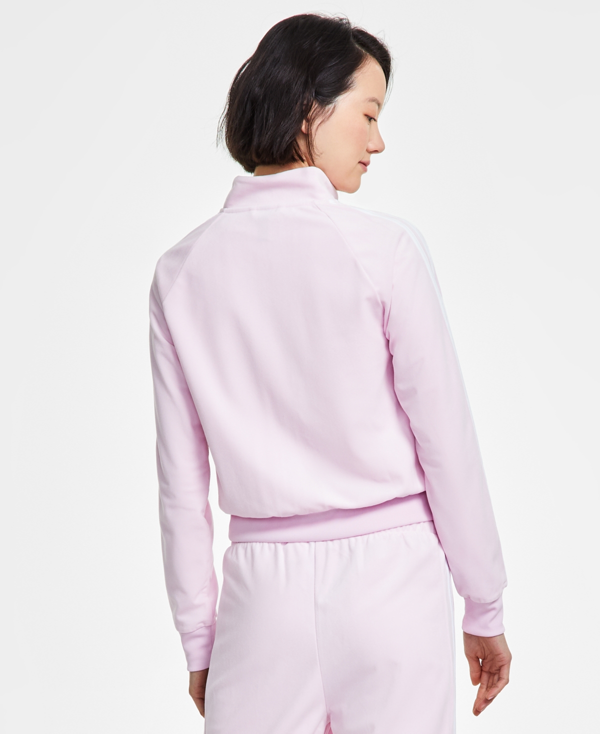 adidas Women's Y2K Velour Glam Jacket