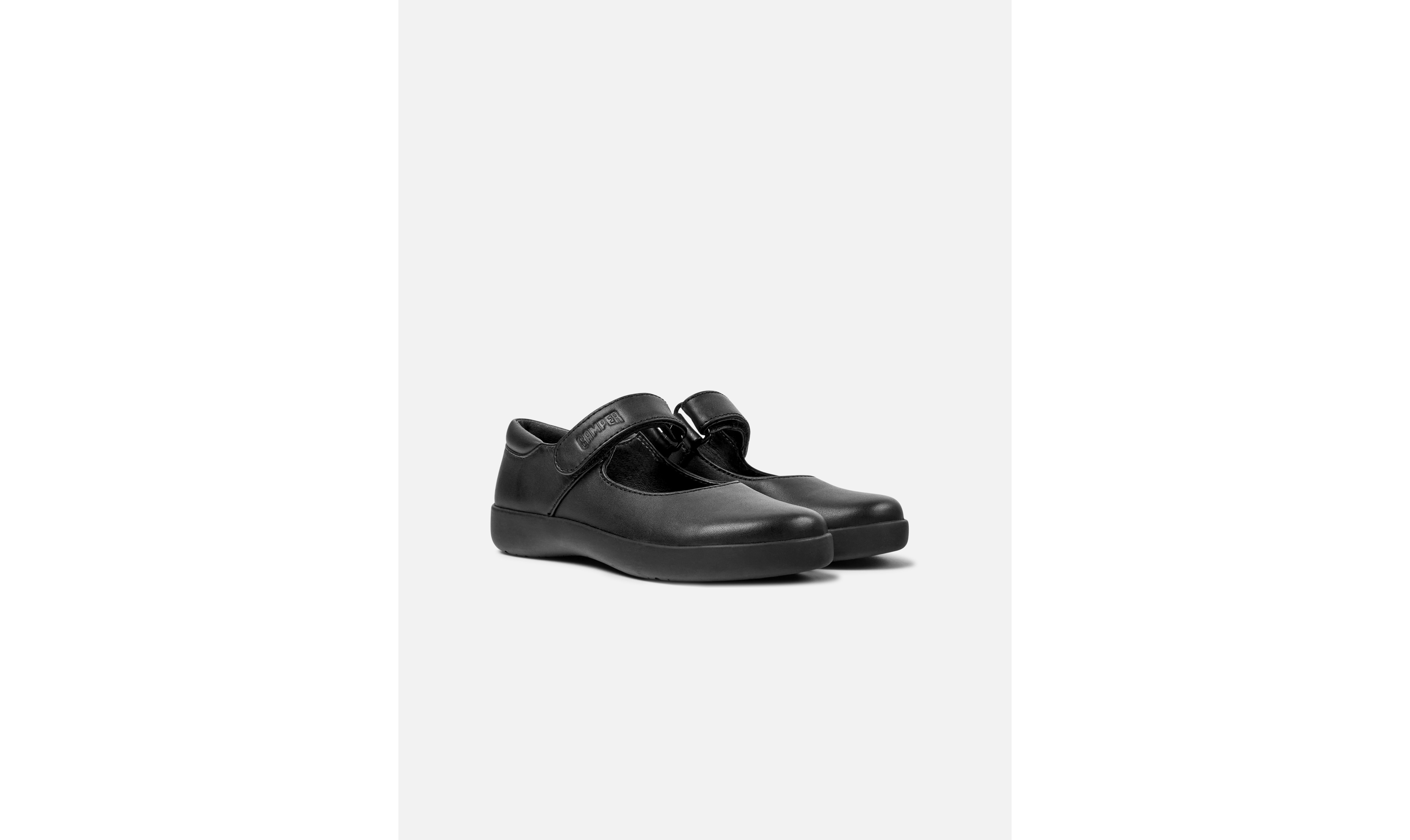 Camper Girls Mary Jane Spiral Comet Shoes