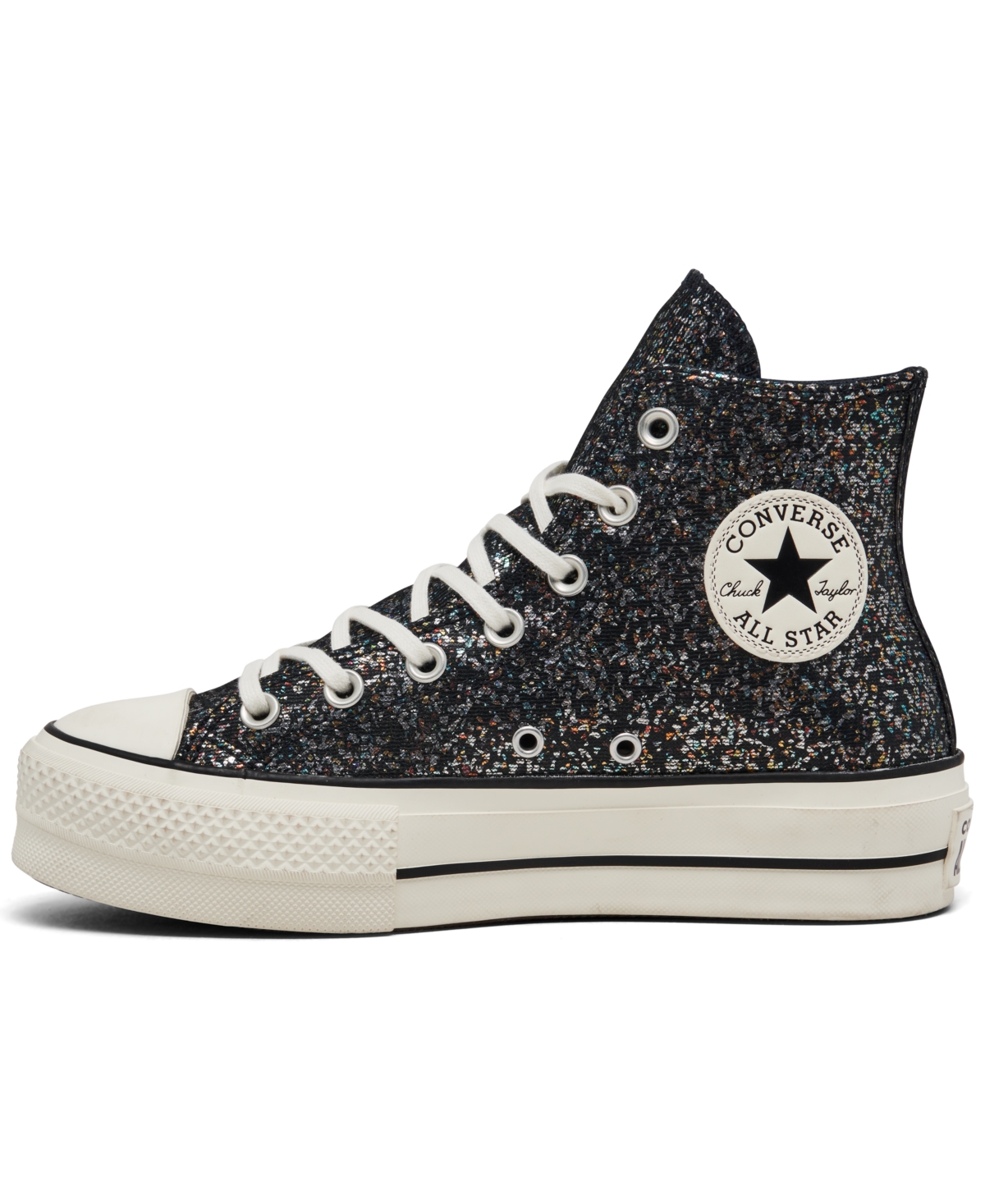 CONVERSE WOMEN'S CHUCK TAYLOR ALL STAR LIFT PLATFORM CANVAS HIGH TOP CASUAL SNEAKERS FROM FINISH LINE