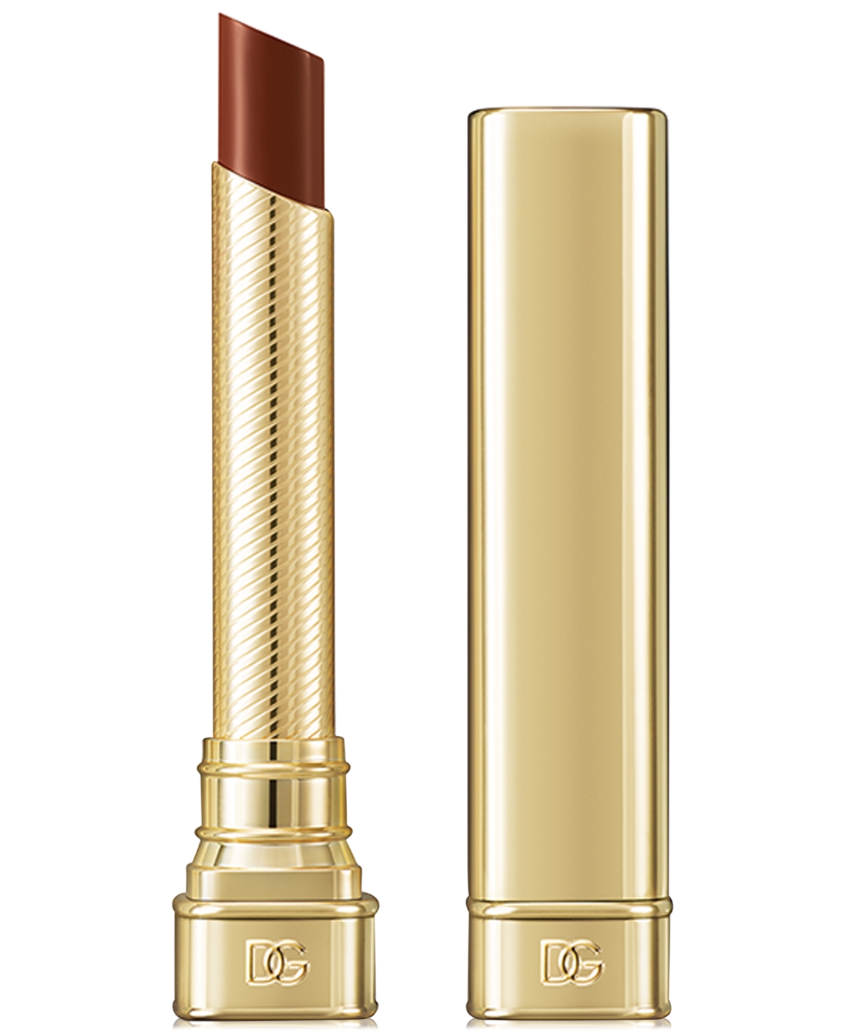 Dolce & Gabbana My Sculpt Satin Lasting Color & Hydration Lip Stylo In 26.07 - Rich Chocolate Brown