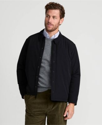 Men's Insulated Commuter Shirt Jacket