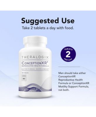 ConceptionXR Reproductive Health Male Fertility Supplement (90 Day Supply)