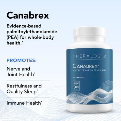 Canabrex Palmitoylethanolamide (Pea) Supplement