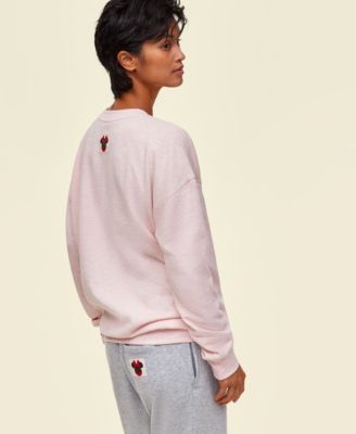 Disney | Macy's Adult Unisex Minnie Mouse Parade Balloon Crewneck Sweatshirt, Exclusively at Macy's 