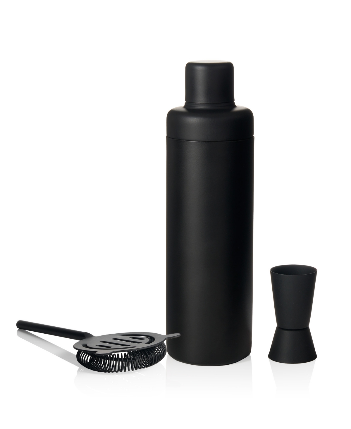 Godinger Ebony Bar Tools, Set Of 3 In Black