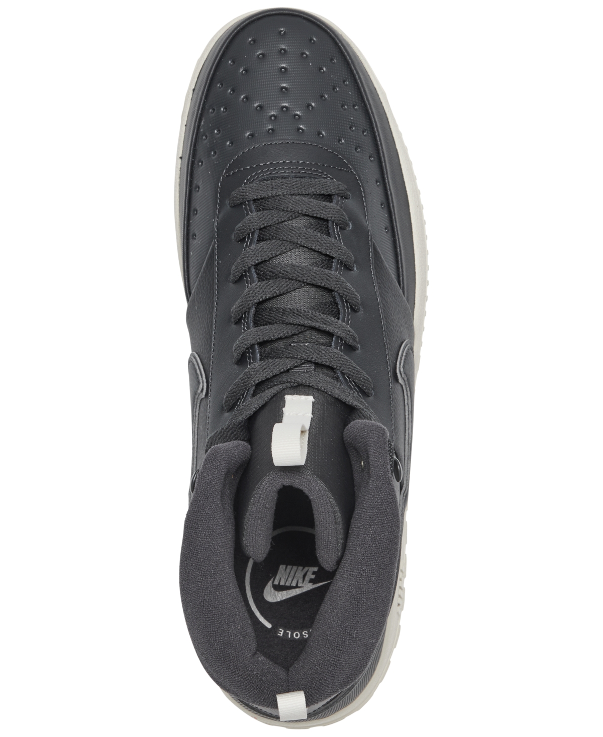 Nike Men #39 s Court Vision Mid Winter Sneaker Boots From Finish Line In