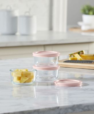 Simply Store 20-Piece Round Glass Storage Set