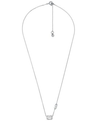 Sterling Silver Necklace and Earrings Set
