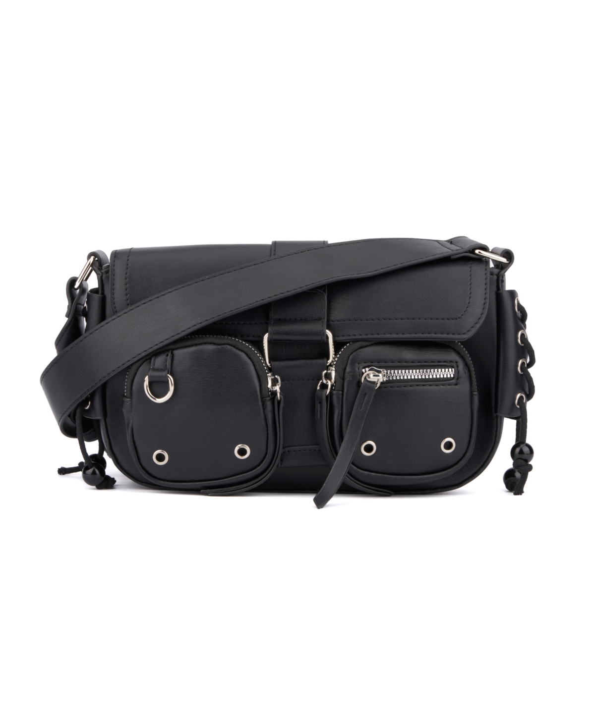 Nyla Crossbody Bag - Black