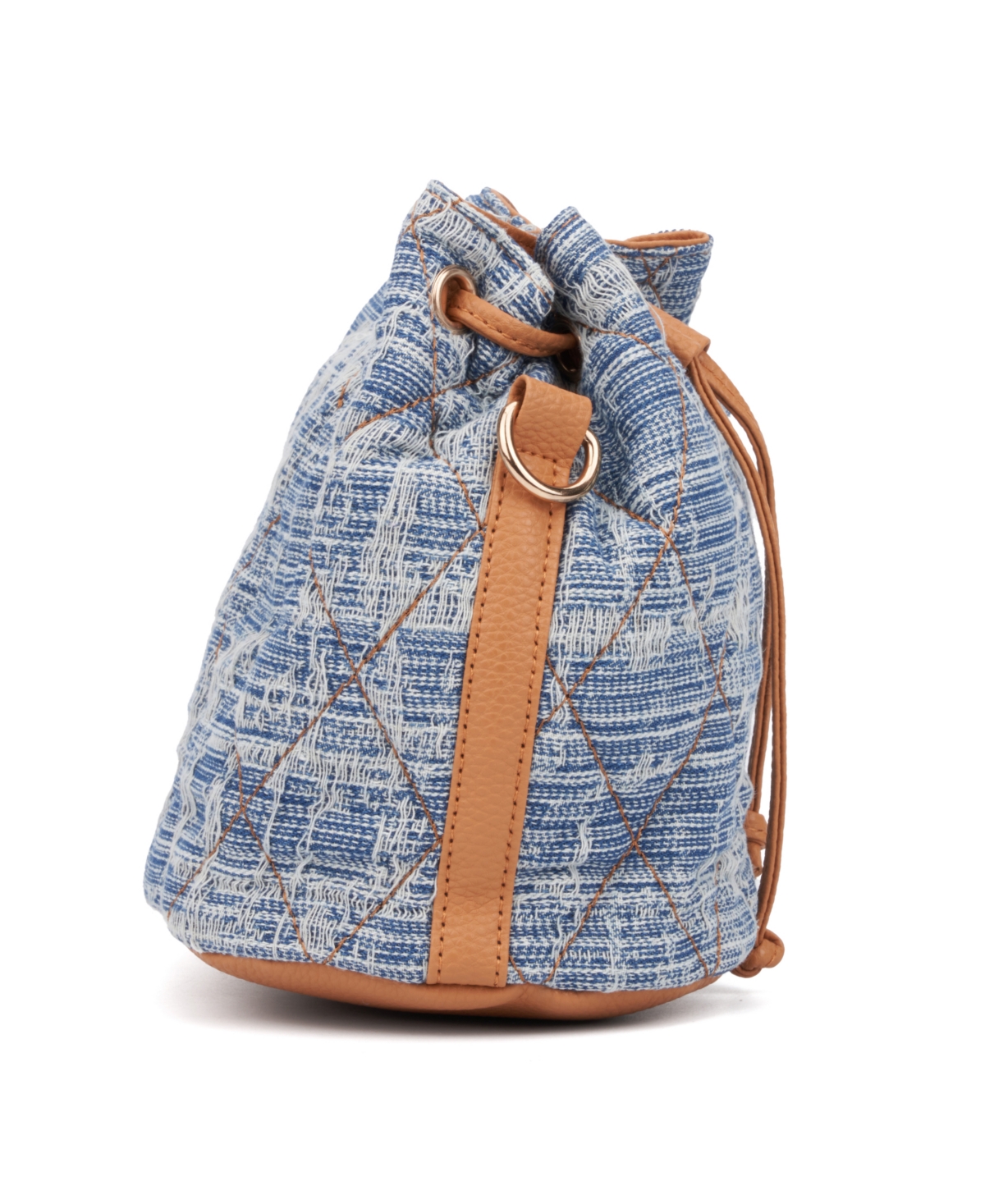 Olivia Miller Benedetta Crossbody Bag In Denim Blue