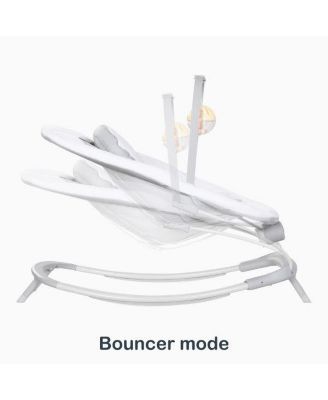 My First Rocker 2 Bouncer - TWO OF A KIND GREY