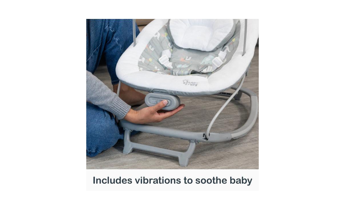 Baby Trend Toddler Smart Steps My First Rocker 2 - Orbits White