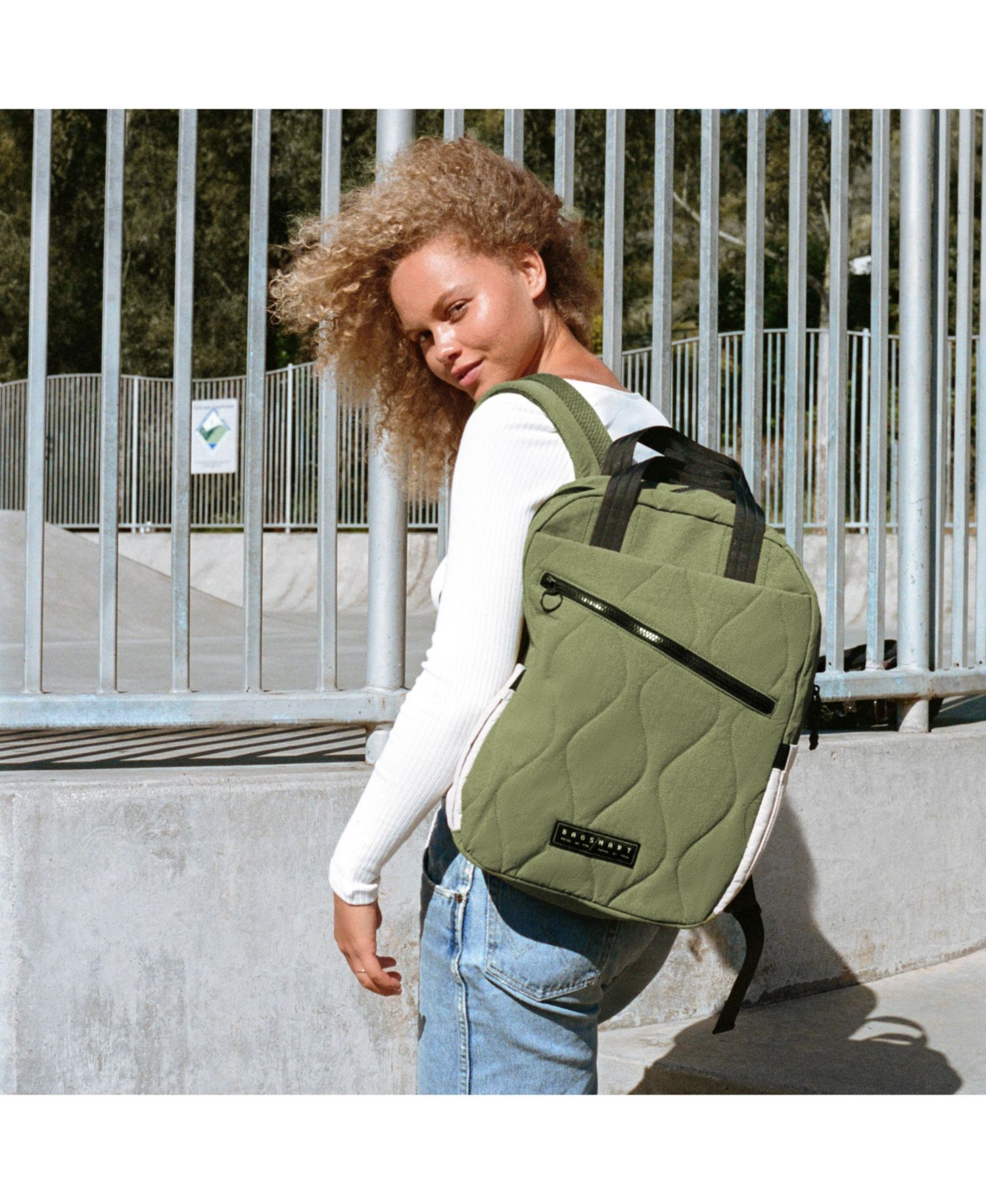 Vega 23L Featherlight Work Backpack Moss