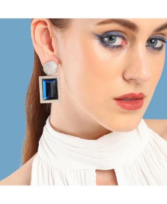Women's Geometric Drop Earrings